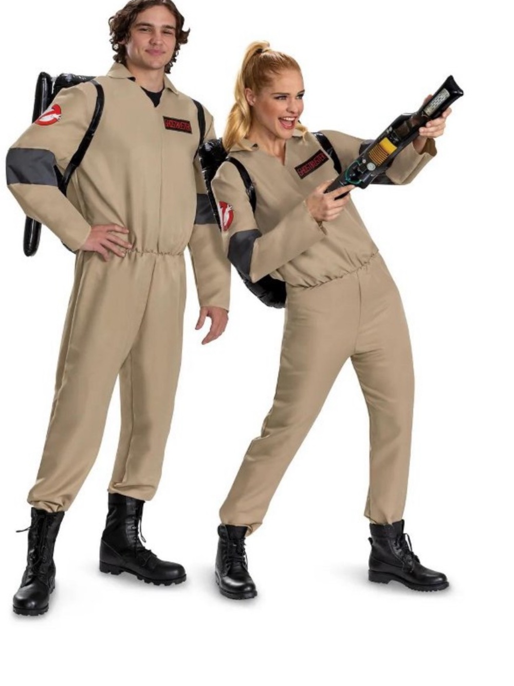 Ghostbusters: Frozen Empire Adult Costume, XS/S 30-36 New